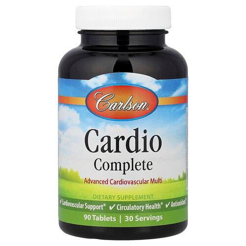 Carlson Cardio Complete Advanced Cardiovascular Multi 90 Tablets