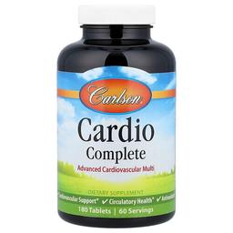 Carlson Cardio Complete 180 Tablets