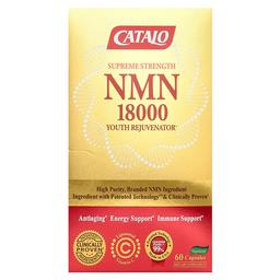 Catalo Nmn 18000 Youth Rejuvenator Supreme Strength 60 Capsules