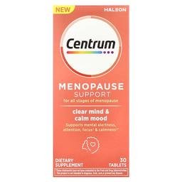 Centrum Menopause Support Clear Mind Calm Mood 30 Tablets