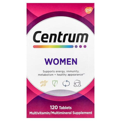 Centrum Women Multivitamin 120 Tablets product image