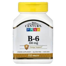 21st Century Vitamin B 6 110 Tablets