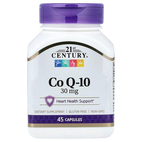 21st Century Co Q 10 30 Mg 45 Capsules