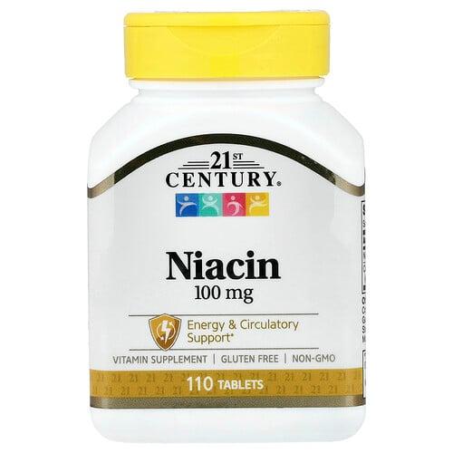 21st Century Niacin 100 Mg 110 Tablets product image