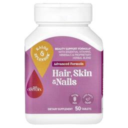 21st Century Kalos Splendor Hair Skin Nails 50 Tablets