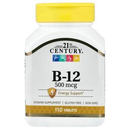21st Century Vitamin B 12 500 Mcg 110 Tablets