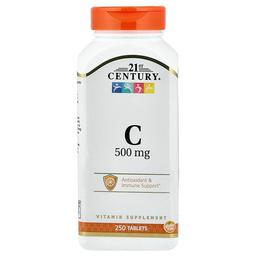 21st Century Vitamin C 500 Mg 250 Tablets