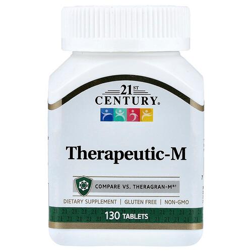 21st Century Therapeutic M 130 Tablets