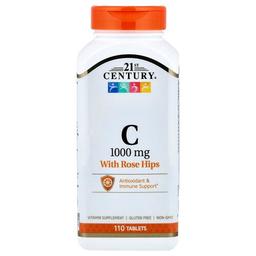 21st Century Vitamin C With Rose Hips 110 Tablets