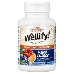 21st Century Wellify Men S Energy Multivitamin Multimineral 65 Tablets