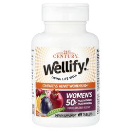 21st Century Wellify Women S 50 Multivitamin Multimineral 65 Tablets