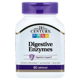 21st Century Digestive Enzymes 60 Capsules