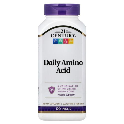 21st Century Daily Amino Acid 120 Tablets