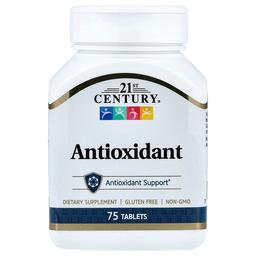 21st Century Antioxidant 75 Tablets