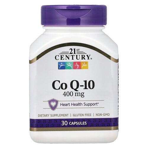 21st Century Co Q 10 400 Mg 30 Capsules