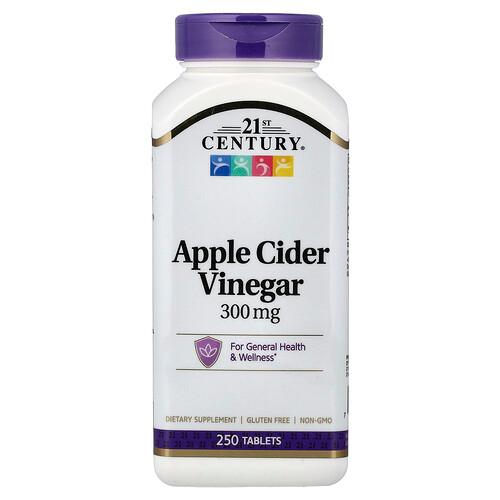 21st Century Apple Cider Vinegar 300 Mg 250 Tablets