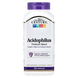 21st Century Acidophilus Probiotic Blend 150 Capsules