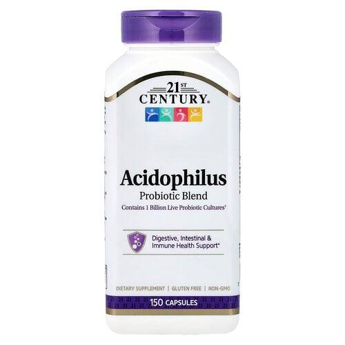 21st Century Acidophilus Probiotic Blend 150 Capsules