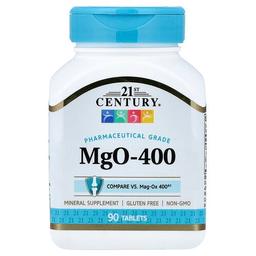 21st Century Mgo 400 90 Tablets