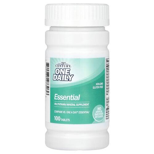21st Century One Daily Essential 100 Tablets