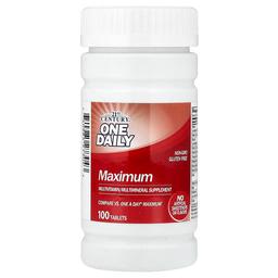 21st Century One Daily Maximum 100 Tablets