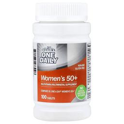 21st Century One Daily Women S 50 100 Tablets