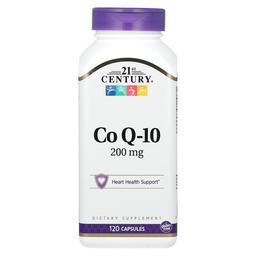 21st Century Coq10 200 Mg 120 Capsules