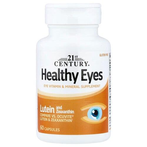 21st Century Healthy Eyes Lutein And Zeaxanthin 60 Capsules product image