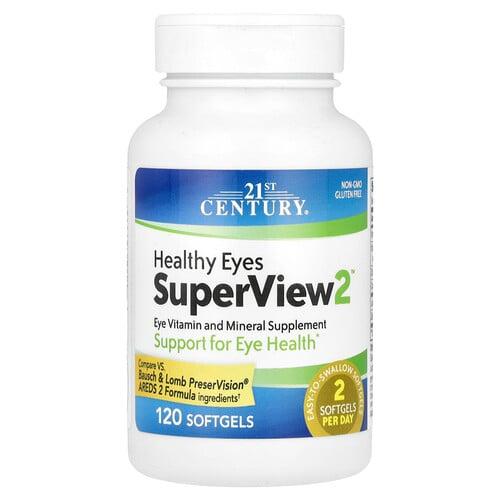 21st Century Healthy Eyes Superview2 120 Softgels