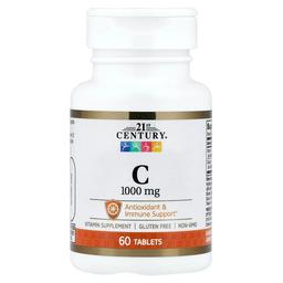 21st Century Vitamin C 1 000 Mg 60 Tablets