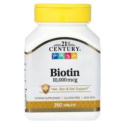 21st Century Biotin 360 Tablets