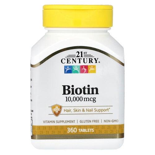 21st Century Biotin 360 Tablets product image