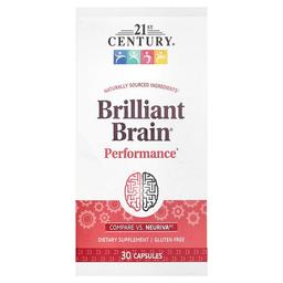 21st Century Brilliant Brain 30 Capsules
