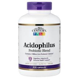 21st Century Acidophilus Probiotic Blend 300 Capsules