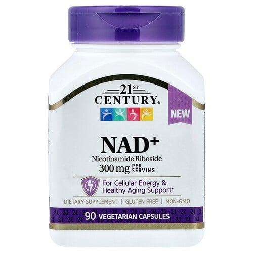 21st Century Nad 90 Vegetarian Capsules 100 Mg Per Capsule