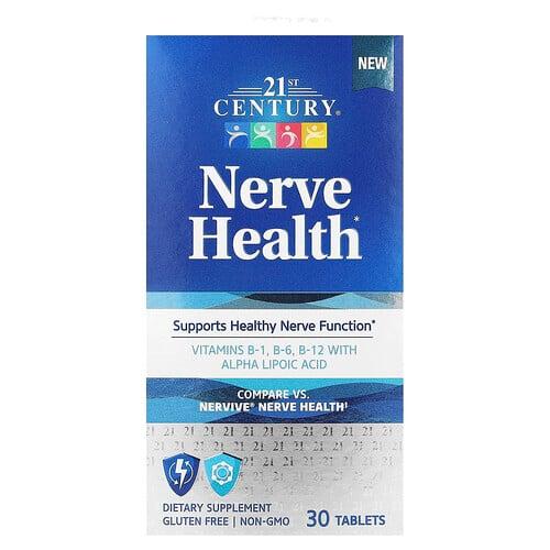 21st Century Nerve Health 30 Tablets