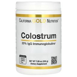 California Gold Nutrition Colostrum 7 05 Oz 200 G