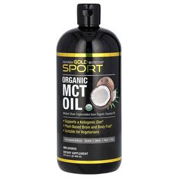 California Gold Nutrition Sport Organic Mct Oil 32 Fl Oz 946 Ml