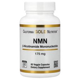 California Gold Nutrition Nmn 175 Mg 60 Veggie Capsules