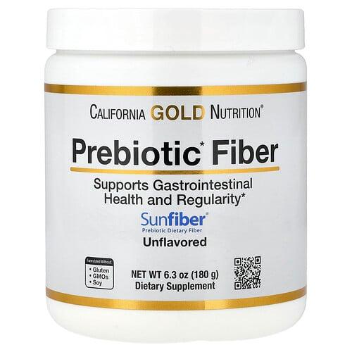 California Gold Nutrition Prebiotic Fiber 6 3 Oz 180 G