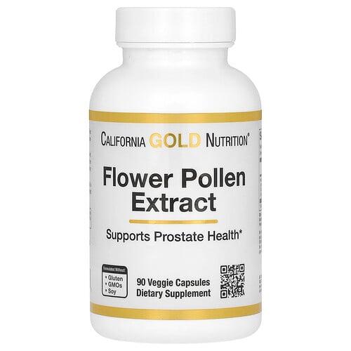 California Gold Nutrition Flower Pollen Extract Blend 90 Veggie Capsules product image