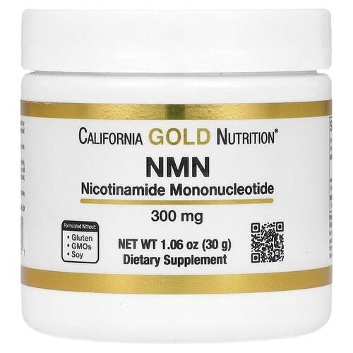 California Gold Nutrition Nmn Powder 1 06 Oz 30 G