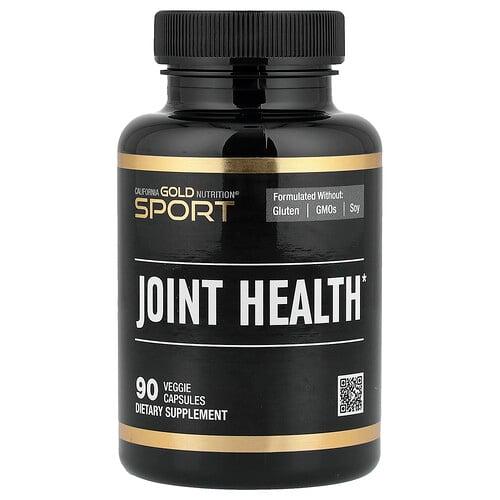 California Gold Nutrition Sport Joint Health With Msm Glucosamine Hcl Chondroitin Sulfate Turmeric And Boswellia 90 Veggie Capsules