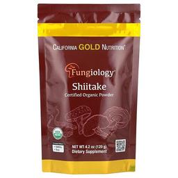 California Gold Nutrition Fungiology Certified Organic Shiitake Powder 4 2 Oz 120 G