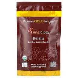 California Gold Nutrition Fungiology Certified Organic Reishi Powder 4 2 Oz 120 G