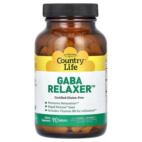 Country Life Gaba Relaxer 90 Tablets