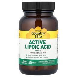Country Life Active Lipoic Acid 60 Tablets