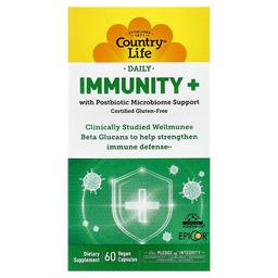 Country Life Daily Immunity 60 Vegan Capsules