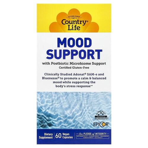 Country Life Mood Support 60 Vegan Capsules