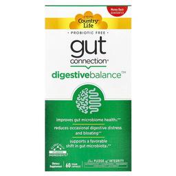 Country Life Gut Connection Digestive Balance 60 Vegan Capsules